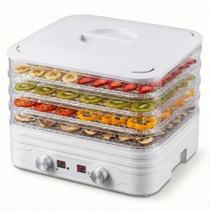 Dalle BY1145-X Meyve-Sebze Kurutma Fırını 5 Katmanlı