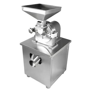 Dalle WN-400 Profesyonel Gıda Kuru Meyve Toz Yapma Öğütme Makinesi 300 Kg/Saat